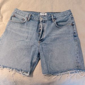 Agolde Denim Shorts